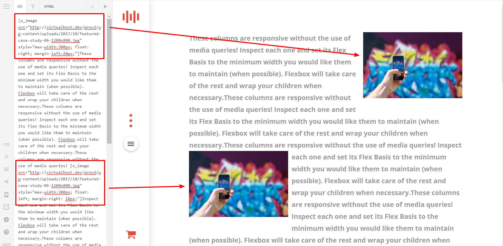 Text Wrap Around Image Support Apex Forum