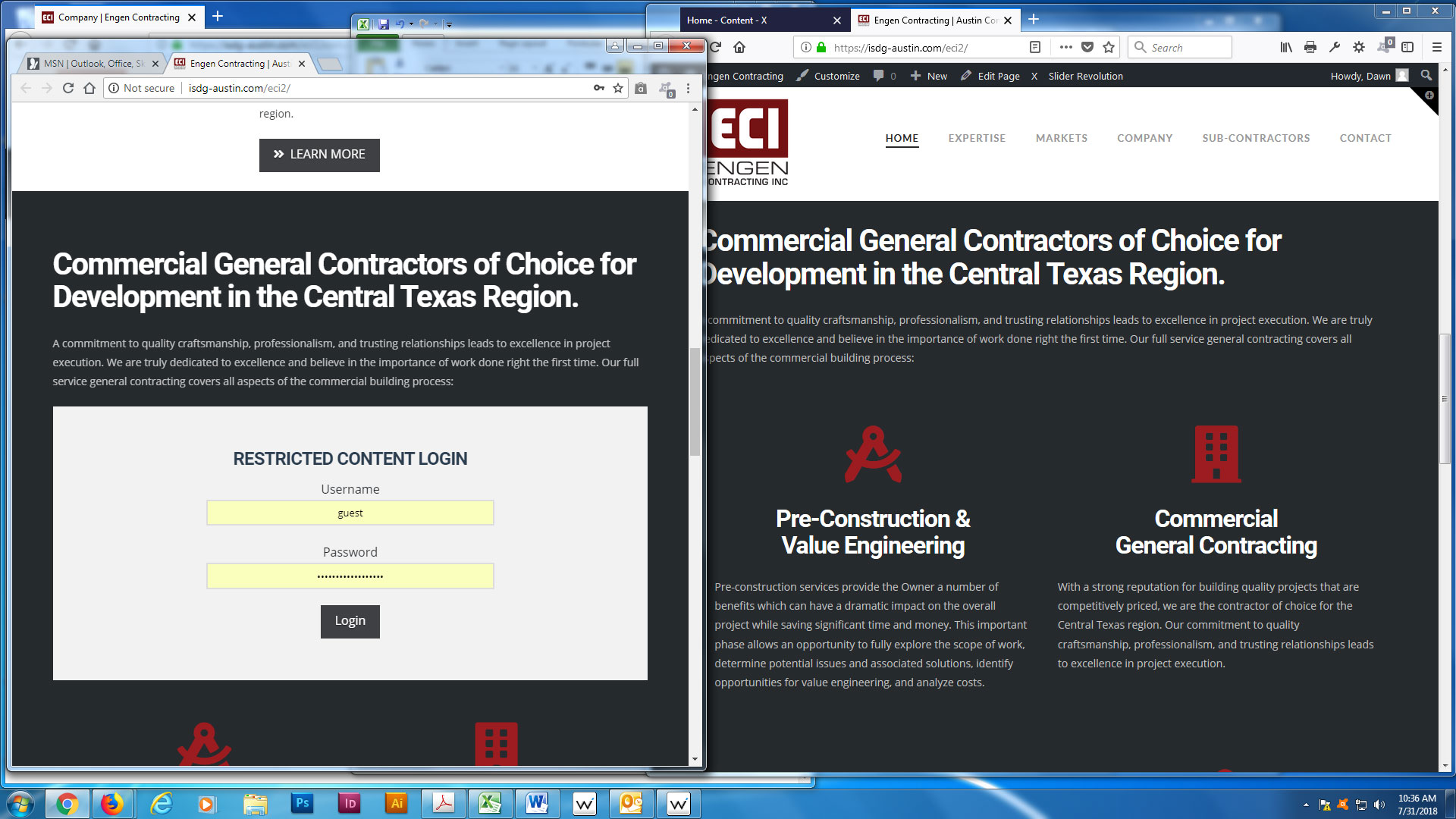 Restricted Content Login - Support - Themeco Forum