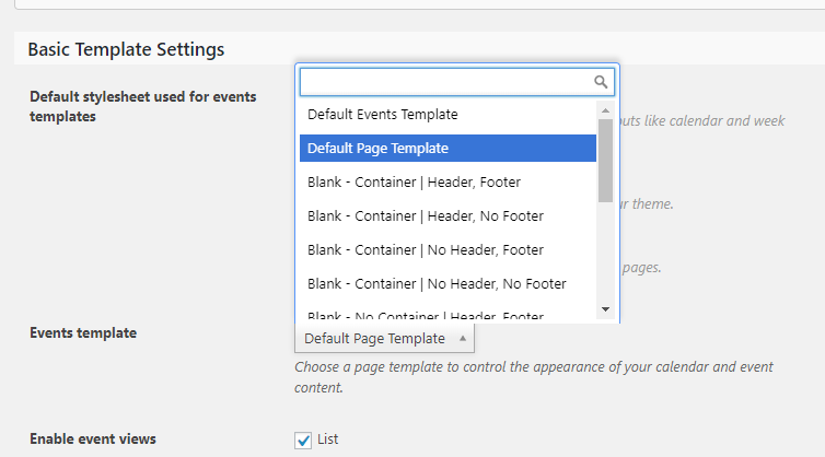 TheEventsCalendar events list not working in PRO - Support - Themeco Forum