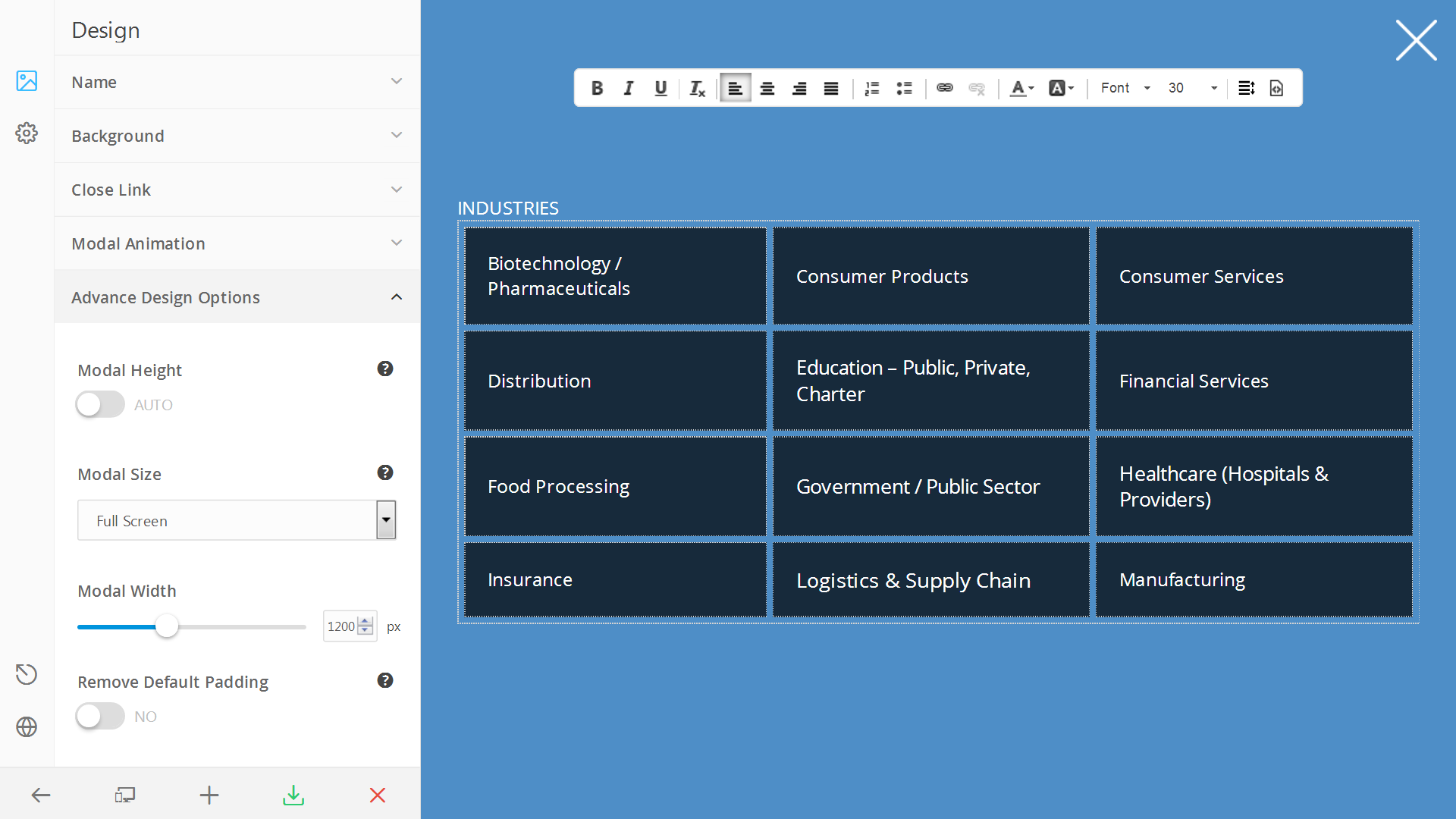 ConvertPlus Modal not looking right on website - Support - Themeco 